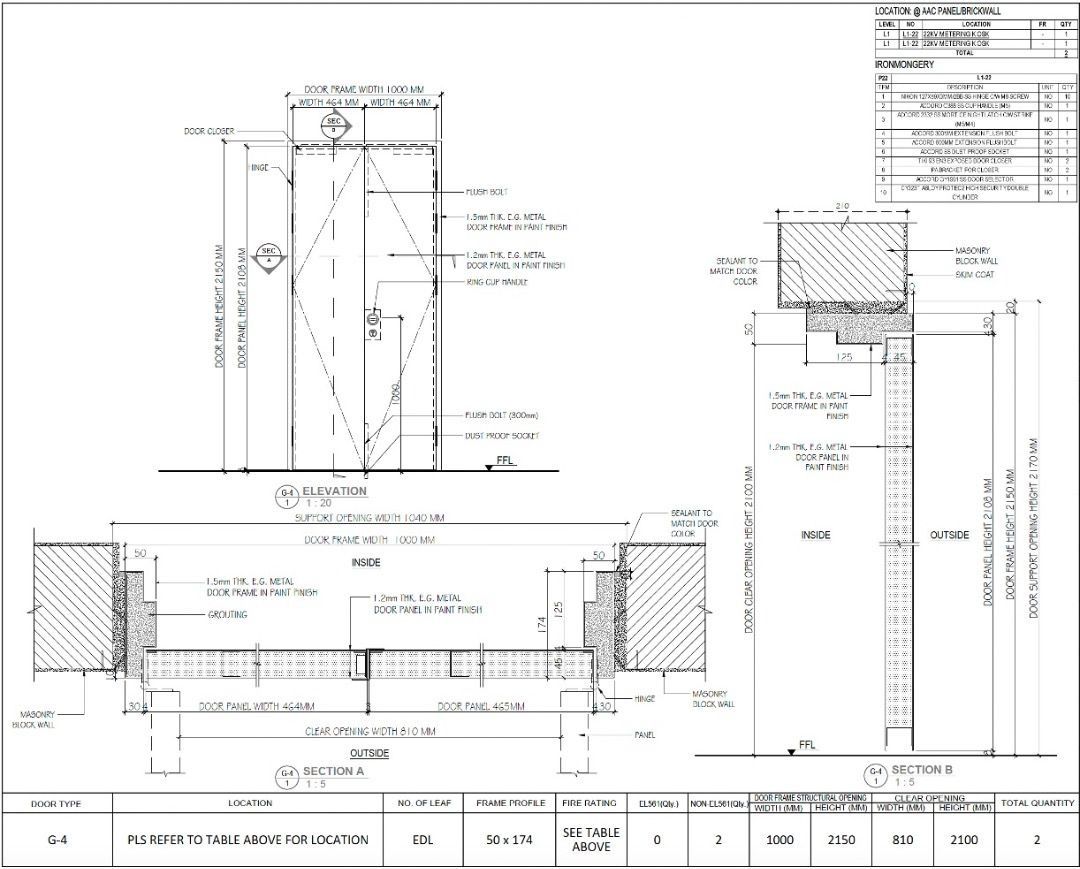 CAD Drafting for Interior Design & Architecture - Detailing in Plan ...
