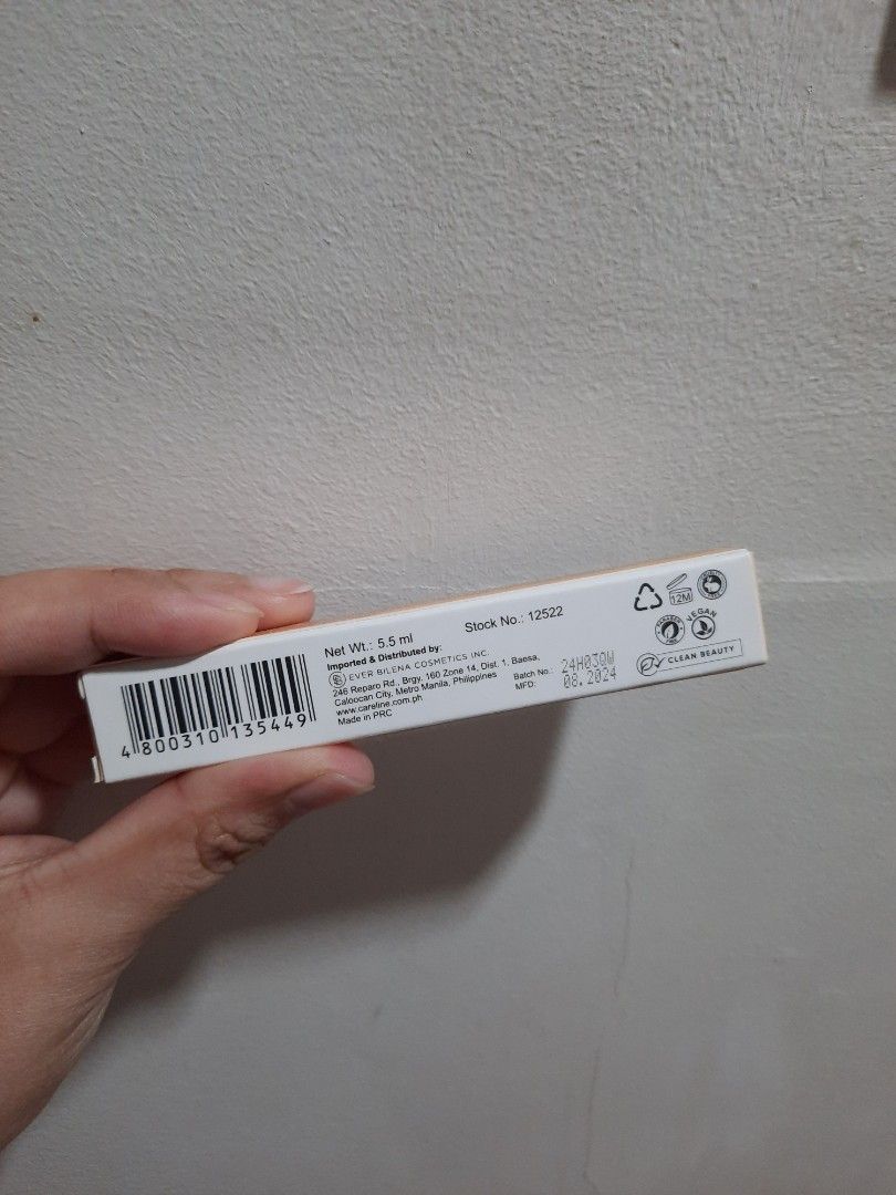 Careline Acne Spot Concealer - Oriental (Category: Makeup) located in Las Pinas. Submitted by cabinetchasu (Listing ID 1357160357, Image 3). Description: Please read before messaging 🔻⬇️🔽👇 Details: Bought last February 17, 2025 Only used once for a film shoot (used as concealer for the actor) Originally bought at 195php but selling for 80php, last price of 75php will be given to sure buyer only MOP Gcash, BPI, or BDO Shipping fee care of buyer