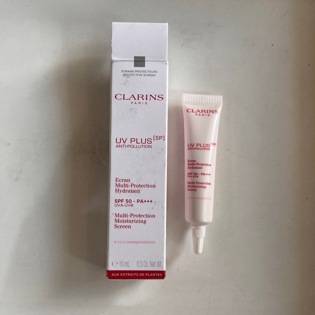 CLARINS UV PLUS MULTI PROTECTION MOISTURIZING SCREEN SPF50 10ml (Category: Face Care) located in Manila. Submitted by lessentiel.ph (Listing ID 1357089153, Image 1). Description: .