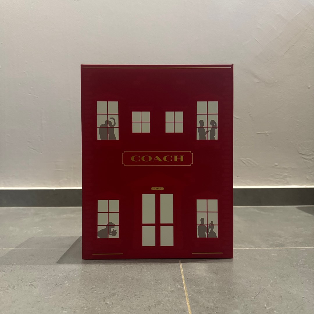 Coach Advent Calendar 2024 Luxury Accessories on Carousell