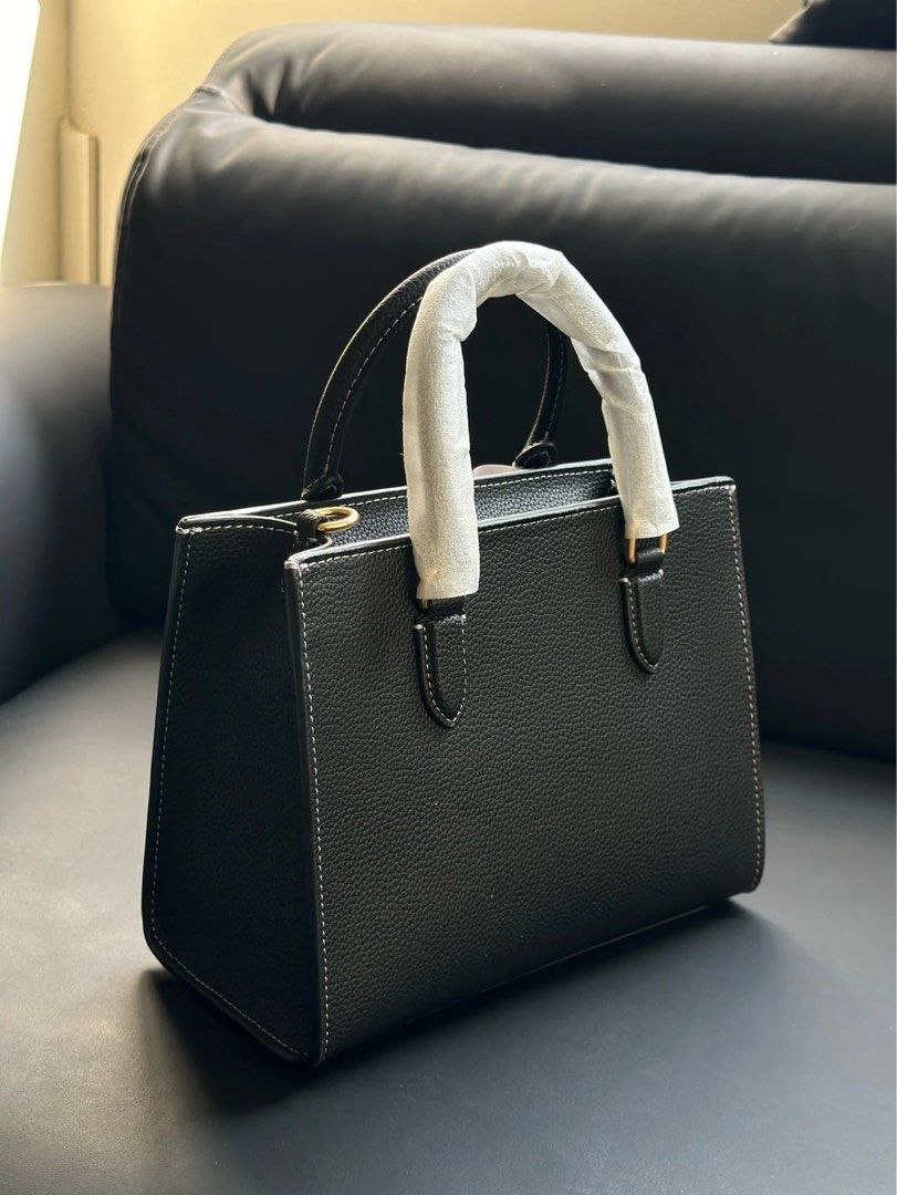 Maggie Mini Tote - Black