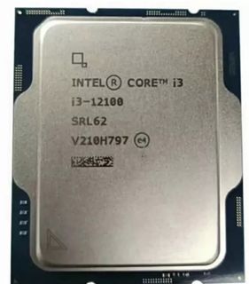 電腦cpu i3-12100：63011997966722110