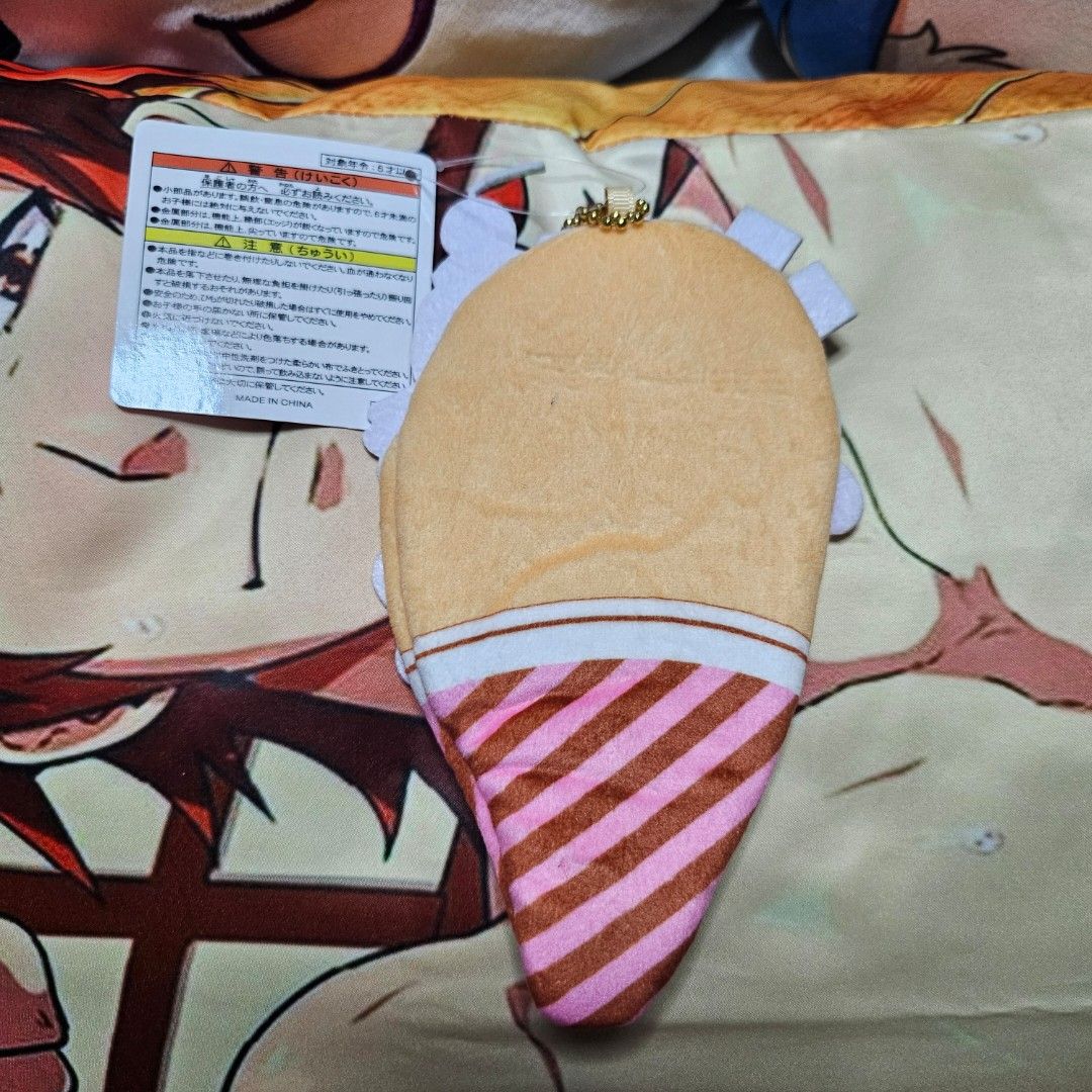 Crepe Doll bed (Category: Kids Toys) located in Manila. Submitted by blackstar027 (Listing ID 1357162804, Image 2). Description: Yuji doll not included. Please refer to the images for the actual item. MOP - gCash - BPI, Union Bank, AUB, ShopiPay.