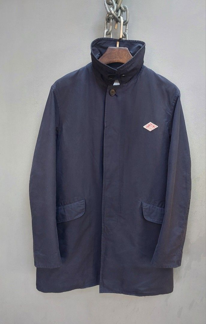 Danton Thinsulate Jacket with Detachable Lining (Category: Coats, Jackets and Outerwear) located in Manila. Submitted by plovedmonster (Listing ID 1356986100, Image 2). Description: Tag size: 38 PLEASE CHECK MEASUREMENTS BEFORE PURCHASING. TAG SIZE MAY NOT REFLECT TRUE FIT." DANTON Reversible Work Coat – Navy & Ivory | Thinsulate Padded A versatile outerwear piece that blends functionality with timeless French workwear aesthetics, this DANTON rev