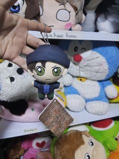 Detective Conan Keychain Mascot Shuichi Akai Akanui Early Plush