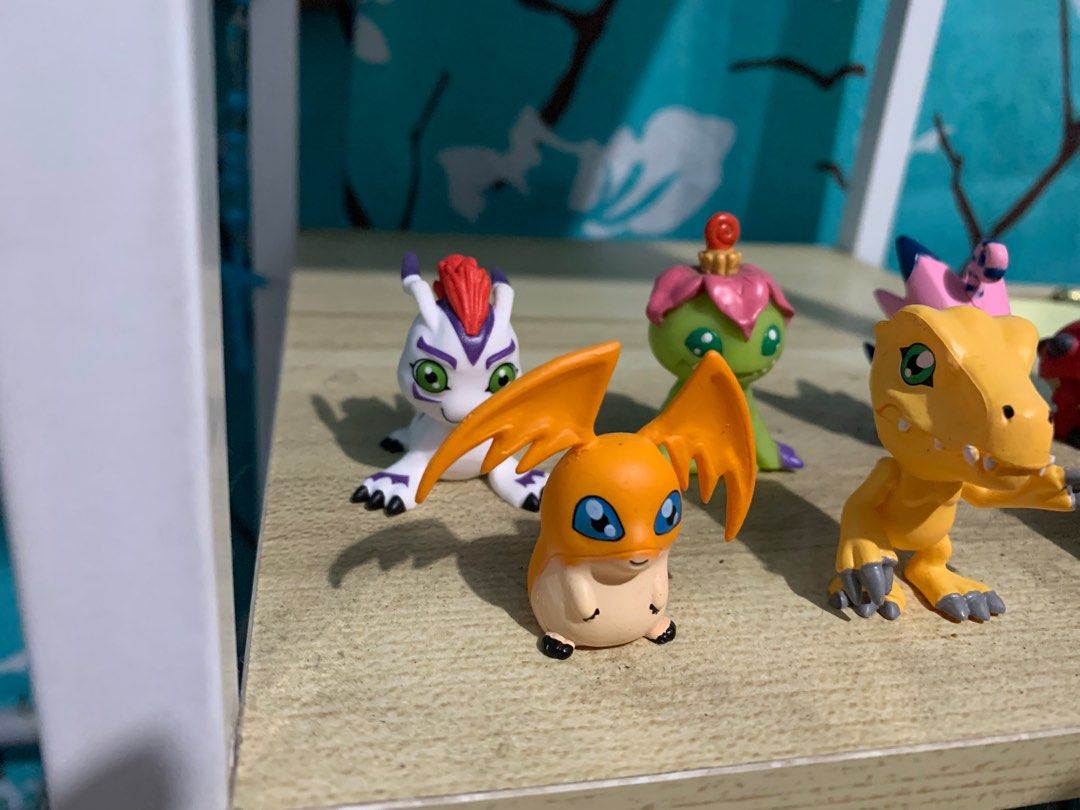 Digimon Adventure Figures Set (Category: Figurines & Statues) located in Caloocan City. Submitted by brentrespicio-65783 (Listing ID 1357101711, Image 2). Description: Digimon Adventure Complete Figure Set of 8 Item is not yet on hand and will only be bought upon order Required 50% DP.
