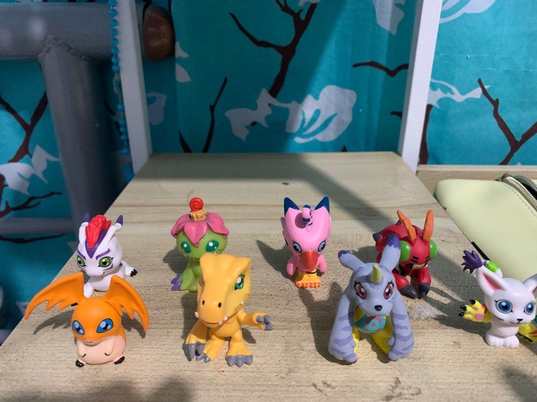 Digimon Adventure Figures Set (Category: Figurines & Statues) located in Caloocan City. Submitted by brentrespicio-65783 (Listing ID 1357101711, Image 1). Description: Digimon Adventure Complete Figure Set of 8 Item is not yet on hand and will only be bought upon order Required 50% DP.