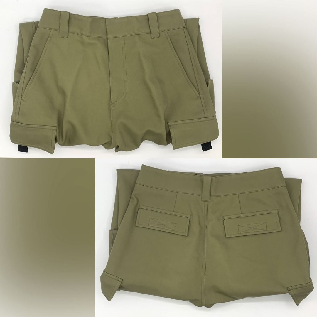 DIOR X CACTUS JACK CARGO PANTS 257006312 AL, Luxury, Apparel on