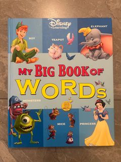 新品✨My Big Book of Words My Big Book of Words and Pictures: Julie Haydon