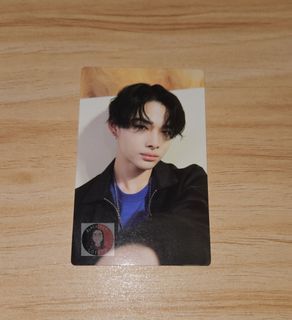 Enhypen 2022 Manifesto World Tour Merch Trading Card - Niki