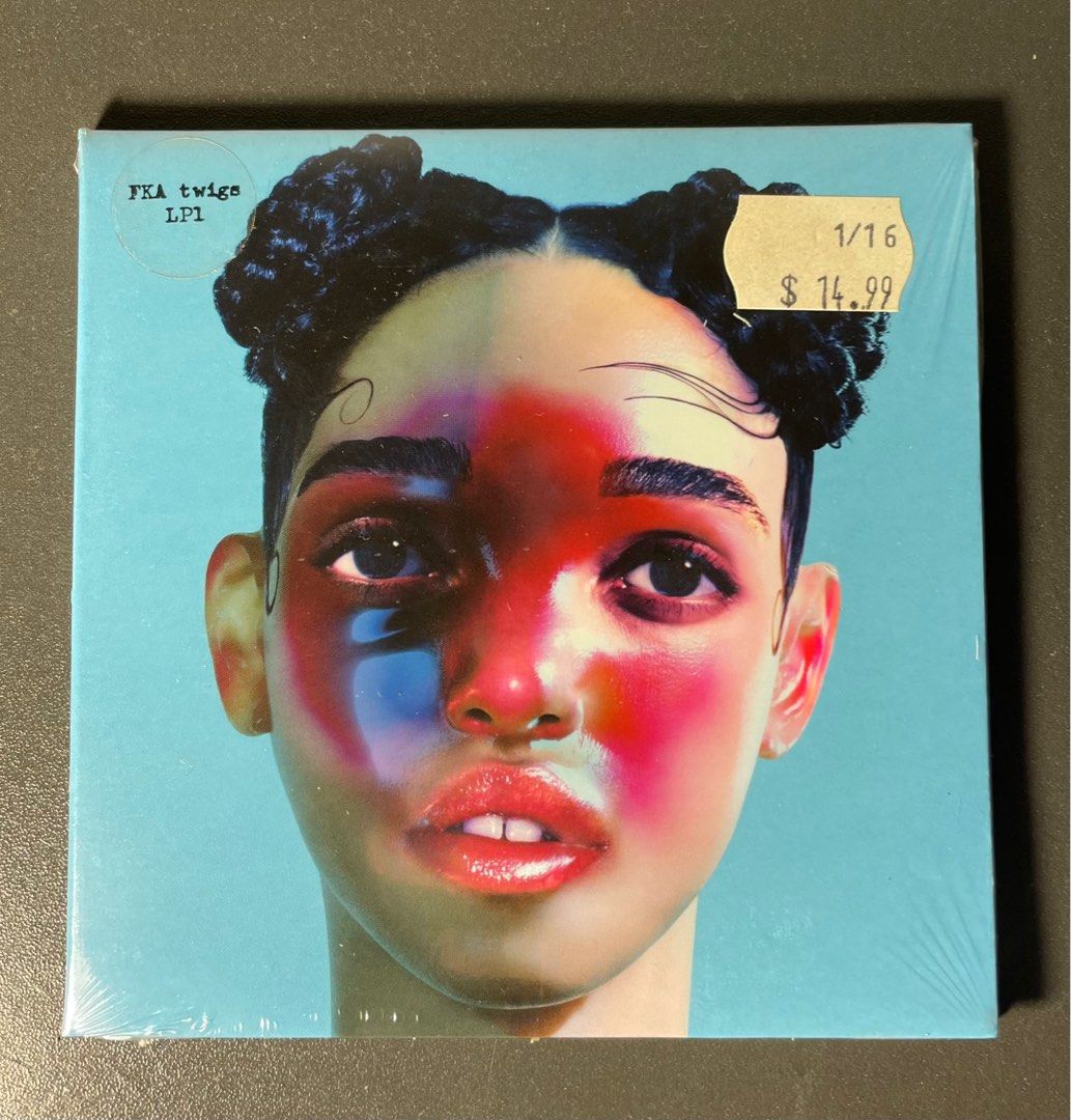 FKA Twigs - LP1 CD (Category: Vinyls) located in Manila. Submitted by fetchrecords (Listing ID 1354778623, Image 1). Description: BNEW AND SEALED.