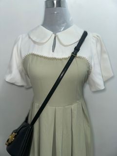 Formal Green Maxi Dress - Coquette Y2K Cottage Core