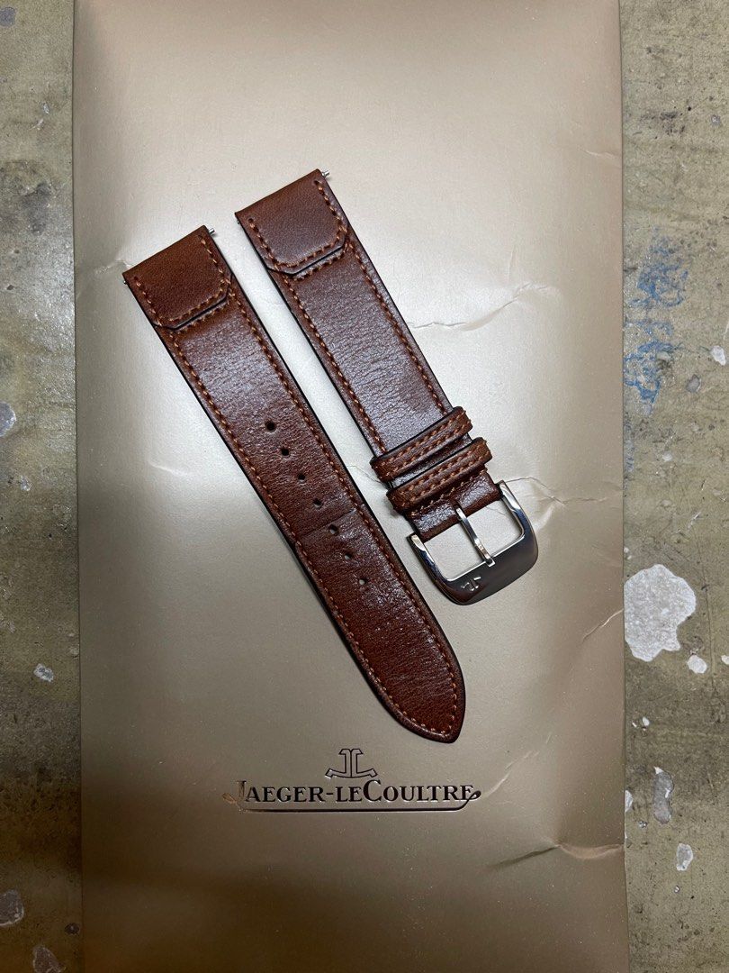 Fs Original Watch strap by JLC 19mm (Category: Men's Watches) located in Makati City. Submitted by dailyticker (Listing ID 1357149433, Image 3). Description: For sale - Watch strap for JLC Reverso un worn 📱09175661974.