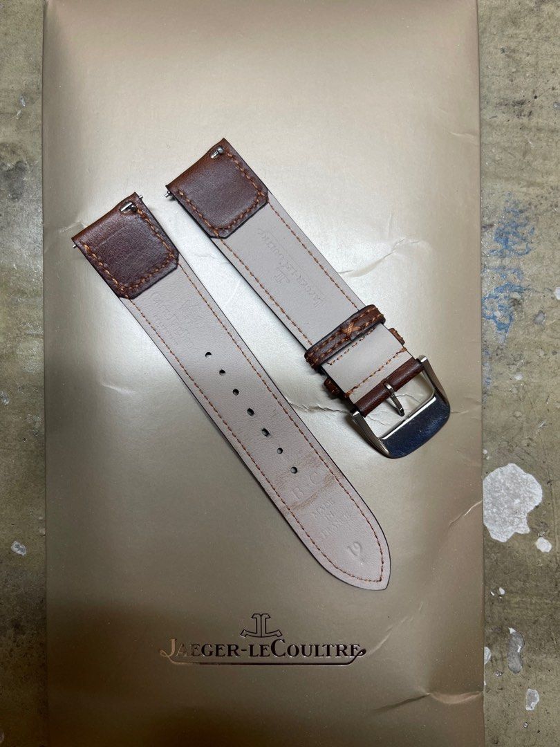 Fs Original Watch strap by JLC 19mm (Category: Men's Watches) located in Makati City. Submitted by dailyticker (Listing ID 1357149433, Image 2). Description: For sale - Watch strap for JLC Reverso un worn 📱09175661974.
