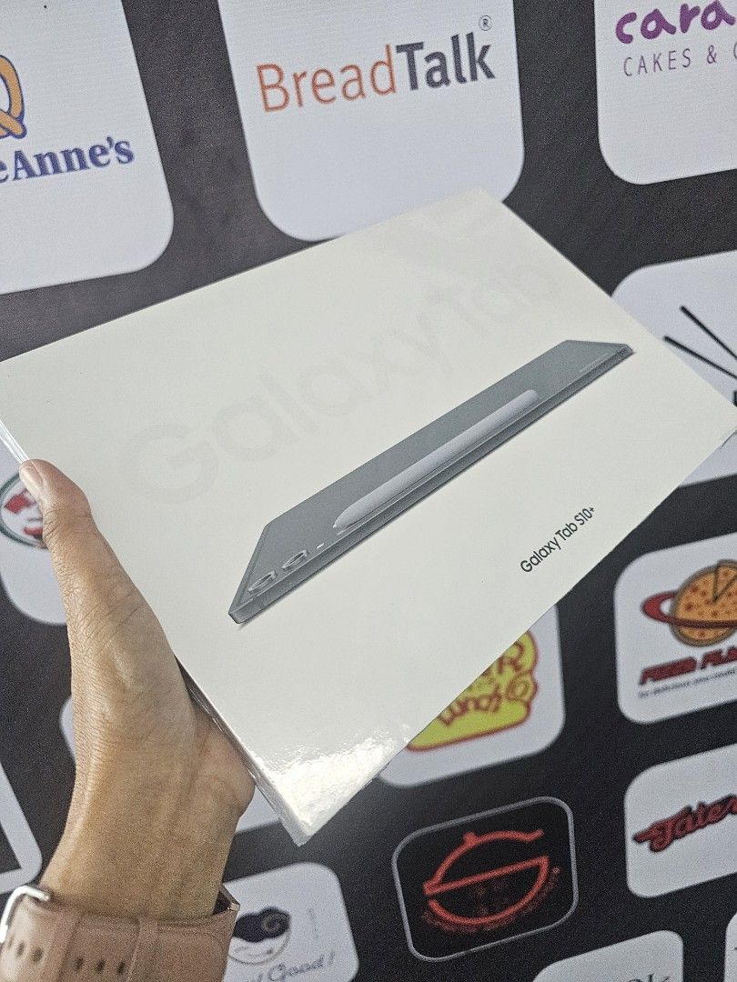Galaxy Tab. S10 Plus 256gb 12g ram (Category: Android) located in San Juan City. Submitted by AshleyandLynGeneralmerchandise (Listing ID 1357078379, Image 2). Description: Fb Page: Ashley & Lyn Mode of Payment Cash Bank Transfer GCash & Paymaya Installment Credit Card Ggives Home Credit Cash on Delivery Shipping Meet Up Trade In You can visit our Physical store in Stall number Y-22 Month of March Aquarium Greenhills Mall LOOK: Jenny.