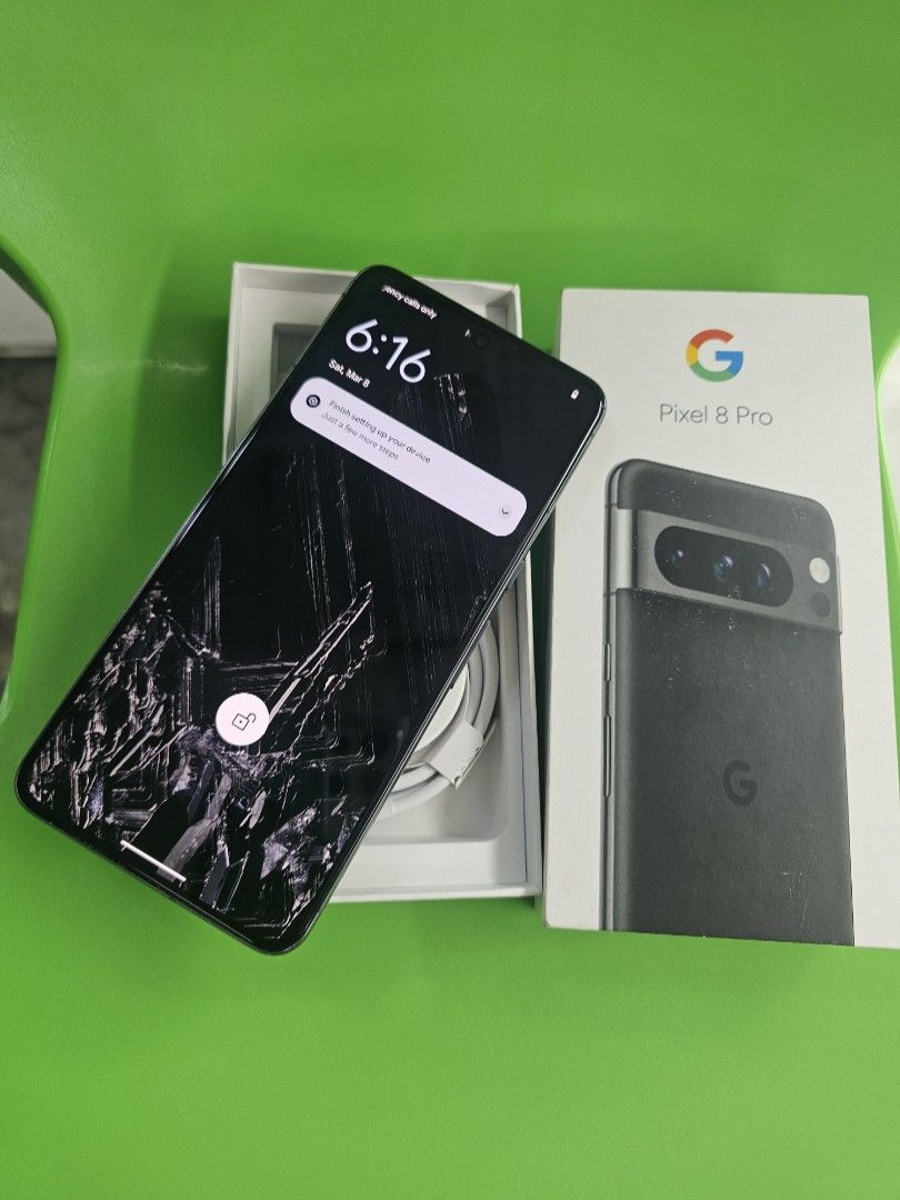 Google Pixel 8 Pro 128gb (Category: Google Pixel) located in San Juan City. Submitted by AshleyandLynGeneralmerchandise (Listing ID 1264728425, Image 2). Description: We accept trade in Credit card / Home Credit Shipping Meet ups / Delivery Fb page: Ashley & Lyn.