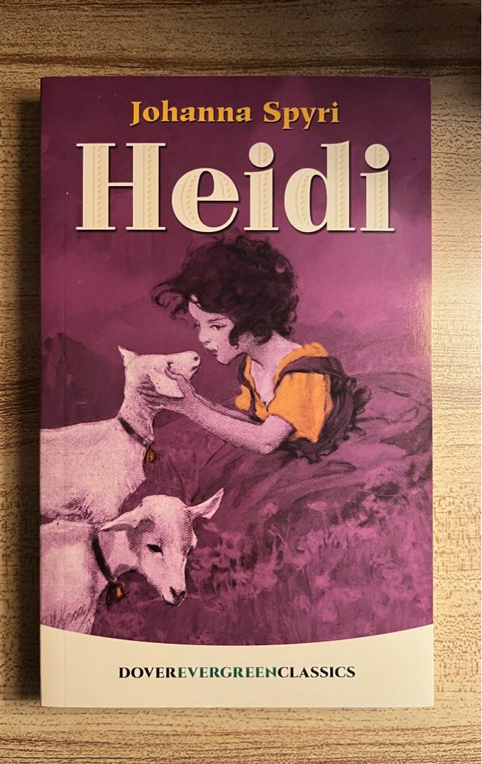 Heidi by Johanna Spyri (Category: Storybooks) located in Manila. Submitted by dp.est (Listing ID 1357069597, Image 1). Description: .