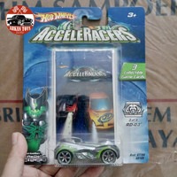 Hot Wheels Acceleracers RD-03 Silver, Bayi & Anak, Lainnya di Carousell