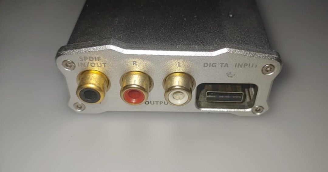 Ifi Idsd micro (Category: Portable Audio Accessories) located in Cavite. Submitted by portable_audio_trader01 (Listing ID 1357015637, Image 1). Description: Private seller IFI IDSD Micro Condition: Fair Price: 7000 *New replaced battery 5000maH *Repaired/replaced/upgrade 2pcs capacitor Silmic 2 (Amp Stage) *Repaired/Replaced/upgrade 2pcs capacitor Rubicon (Digital stage) *Newly replaced IEMatch switch Issues: slight sound imbalance at very low vo