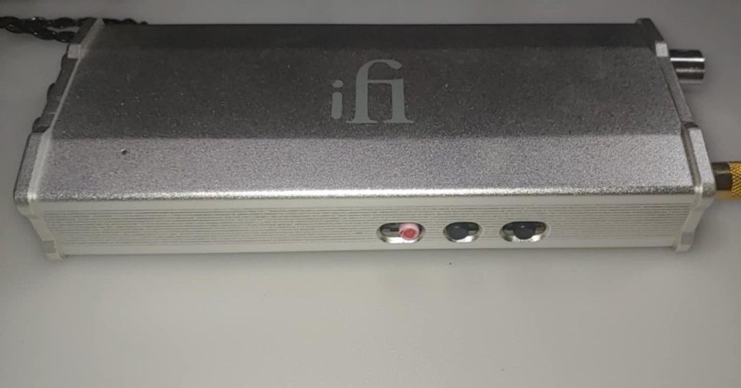 Ifi Idsd micro (Category: Portable Audio Accessories) located in Cavite. Submitted by portable_audio_trader01 (Listing ID 1357015637, Image 3). Description: Private seller IFI IDSD Micro Condition: Fair Price: 7000 *New replaced battery 5000maH *Repaired/replaced/upgrade 2pcs capacitor Silmic 2 (Amp Stage) *Repaired/Replaced/upgrade 2pcs capacitor Rubicon (Digital stage) *Newly replaced IEMatch switch Issues: slight sound imbalance at very low vo