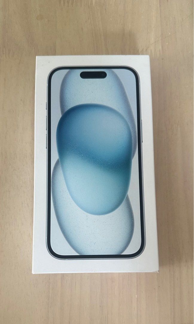 iPhone 15 - 256 GB Blue (Category: iPhone 15 Series) located in Cebu City. Submitted by ryannn1428 (Listing ID 1357033431, Image 1). Description: SEALED-Brand New IPhone 15 256 GB Blue Color Negotiable RFS: Got as a gift, but won’t use it.