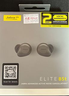 Noise Cancellation Jabra Elite 85t Wlc Jabra Elite Active 75t
