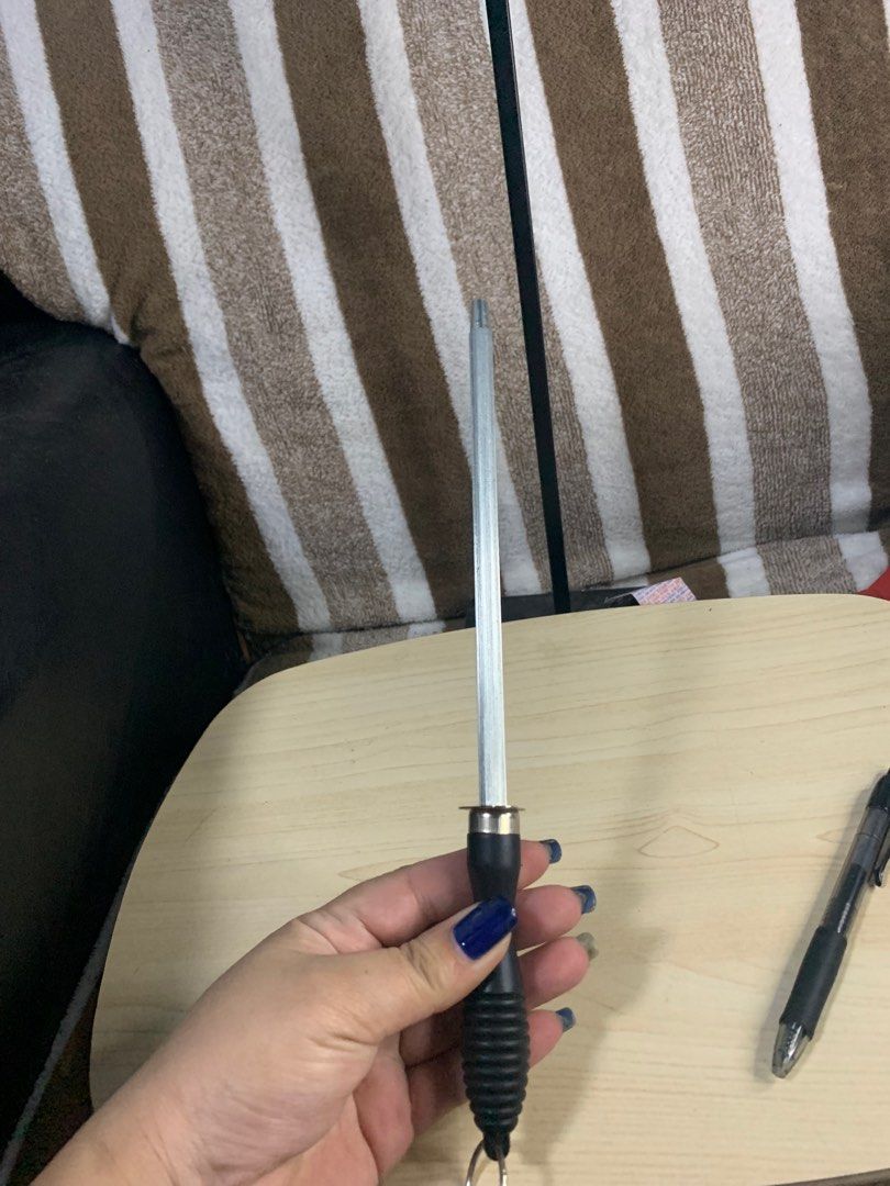 Japan knife sharpener (Category: Other Kitchenware & Tableware) located in Cabanatuan. Submitted by mjluxxejapan (Listing ID 1357116733, Image 1). Description: Fixed price. Heavy duty matibay .. rare to find item like new pa .. details posted .