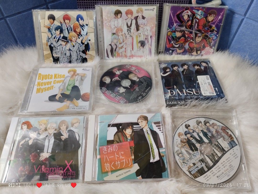 Japanese CD (Brandnew) (Category: Portable Audio Accessories) located in Quezon City. Submitted by silentcrystal.de356b (Listing ID 1356990204, Image 1). Description: .