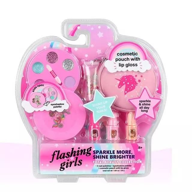 Kids make up, children make up (Category: Makeup) located in Caloocan City. Submitted by francesca.shapmore1 (Listing ID 1357167943, Image 1). Description: Brandnew! Real make up for kids! Hypoallergenic! safe for kids! make up are powder based nail polish waterbased/peelable non toxic/paraben free.