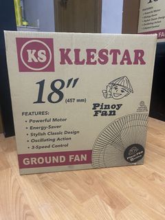📣Klestar Industrial Ground Fan 18" Metal Blade GFX1820