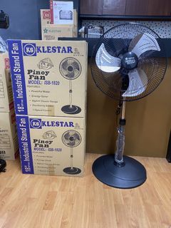 📣Klestar Industrial Stand Fan 18" Metal Blade ISB1820