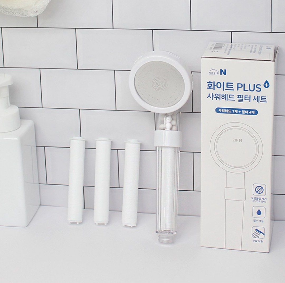 Korean shower filter (Category: Bathroom & Kitchen Fixtures) located in Pasig City. Submitted by DeclutterMommaKim (Listing ID 1357080057, Image 3). Description: Korean technology shower filter with 3 free filters..