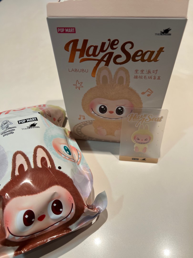 LABUBU HAVE A SEAT POPMART Hobbies Toys Toys Games On Carousell Labubu Have A Seat Popmart 1741443581 5d89b5ef 