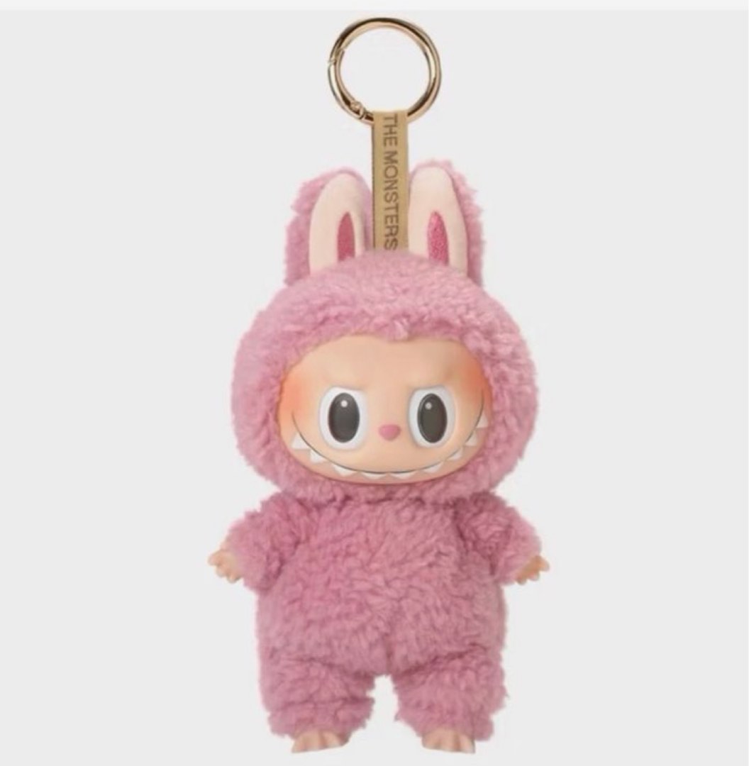 Labubu original warna pink, Toys & Collectibles, Mainan di Carousell