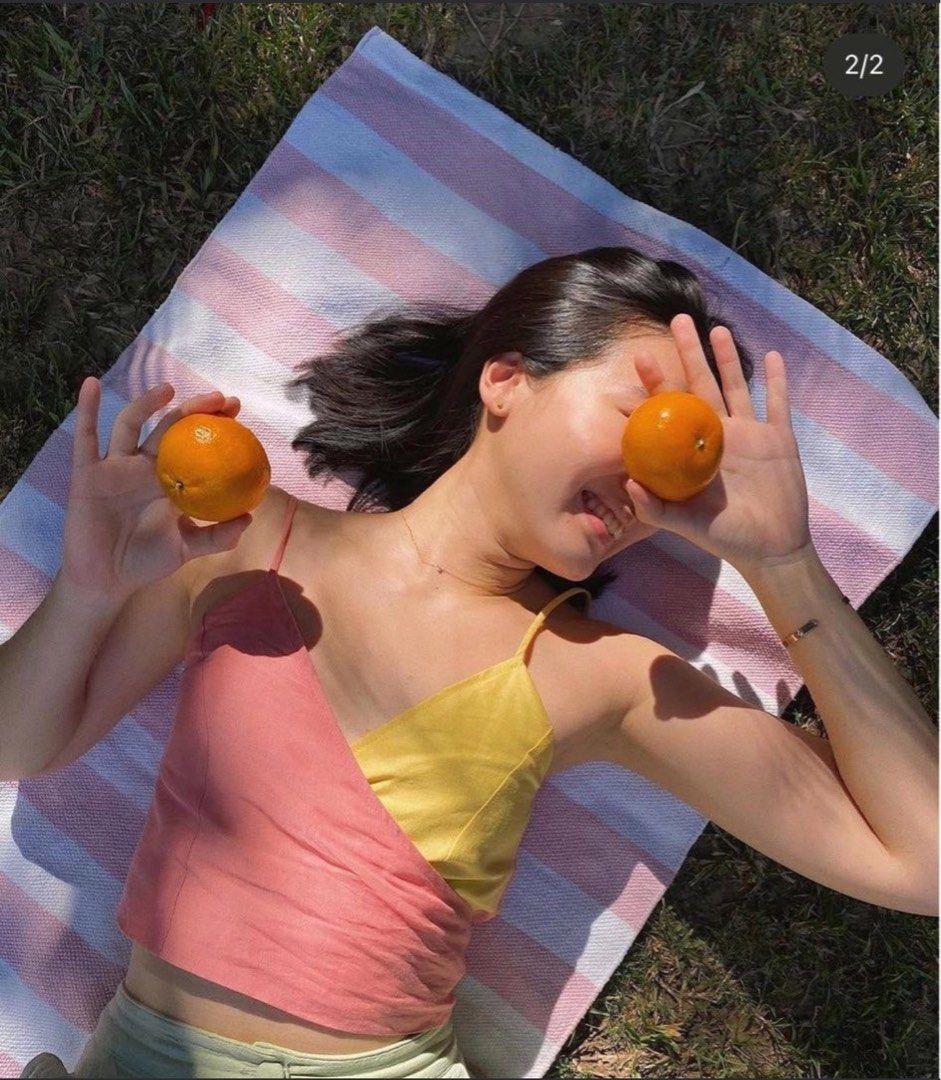 LF: La Oceann Jaipur (Category: Sleeveless) located in Taguig. Submitted by kkstuff_ (Listing ID 1357112982, Image 1). Description: Looking for this top Size Large or for bust 36.