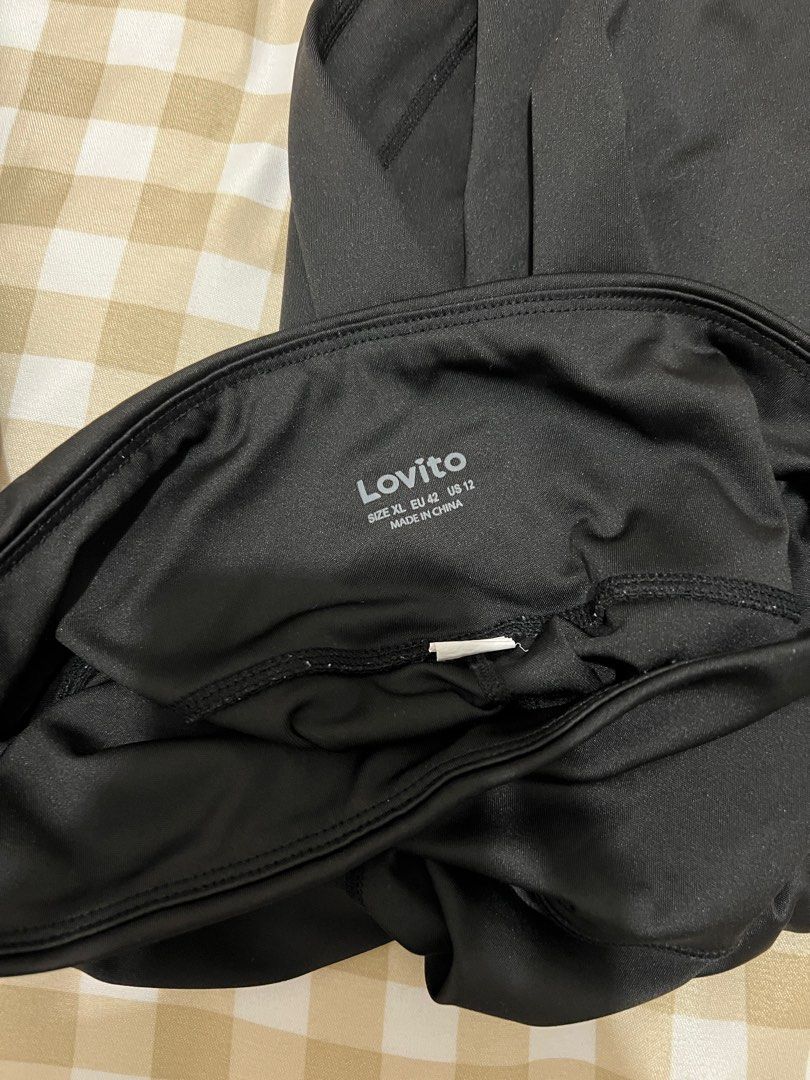 Lovito leggings (Category: Activewear) located in Bulacan. Submitted by lezzdeclutter (Listing ID 1357114523, Image 2). Description: 3 for only ₱450 ‼️ BLACK ALREADY SOLD Size Large to XL NO Flaws 💯 Rfs: decluttering since i’m now pregnant 📍Malolos, Bulacan.