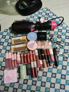 35 PCS BRANDED MAKEUP BUNDLE W/ SKIN CARE (READ DESCRIPTION 3.5k+ SRP)