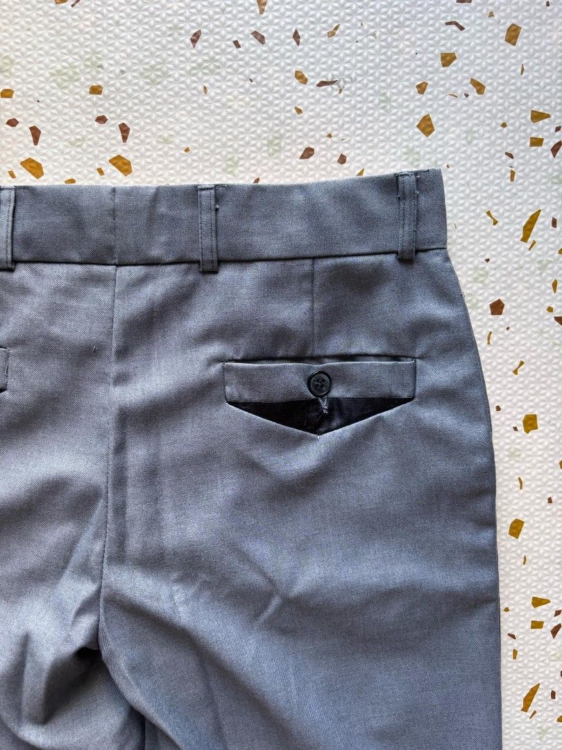 Markus Gray Trouser (Category: Trousers) located in Binan City. Submitted by agent_aaron (Listing ID 1357110979, Image 3). Description: Dimes: 27x38.
