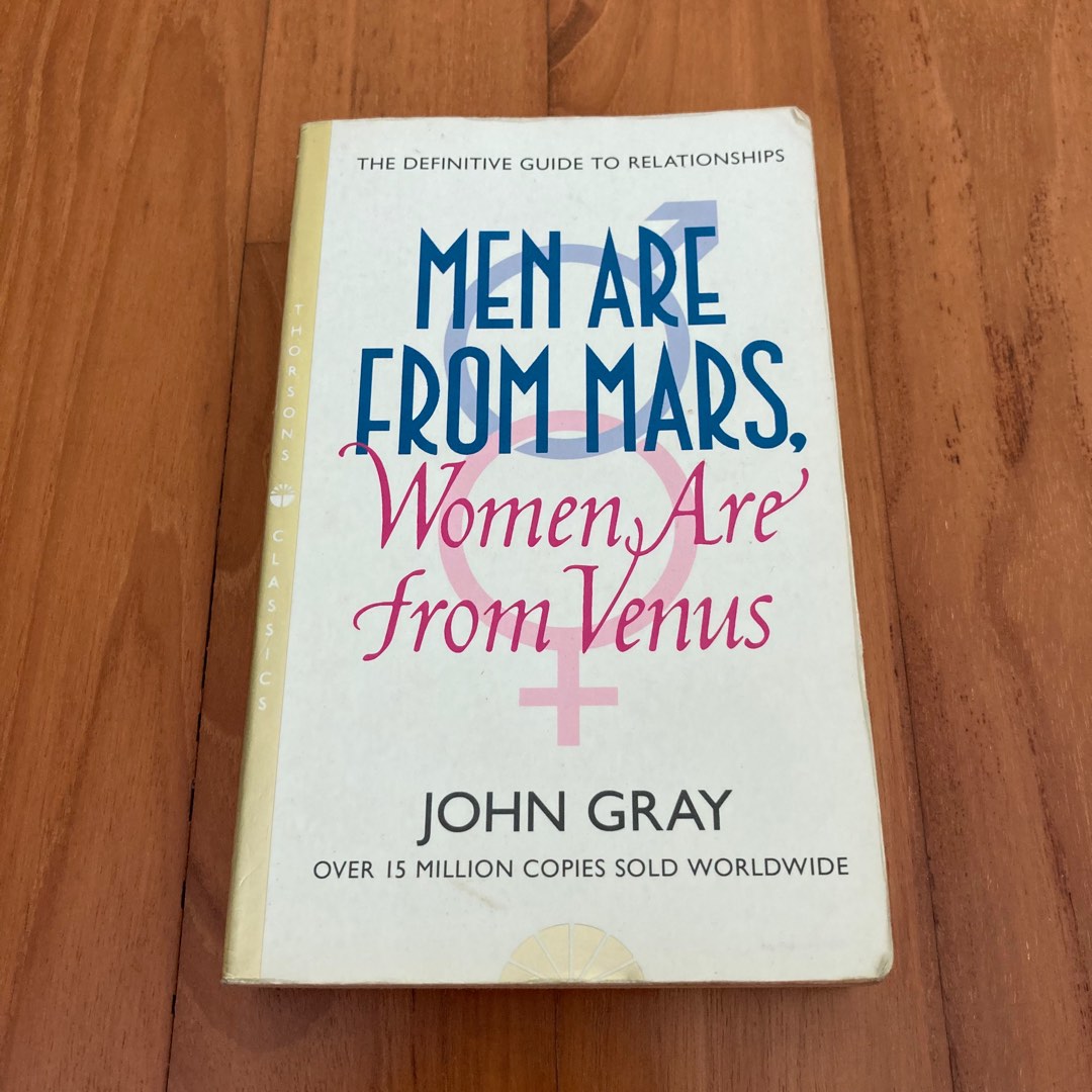 Men Are from Mars, Women Are from Venus The Definitive Guide to ...