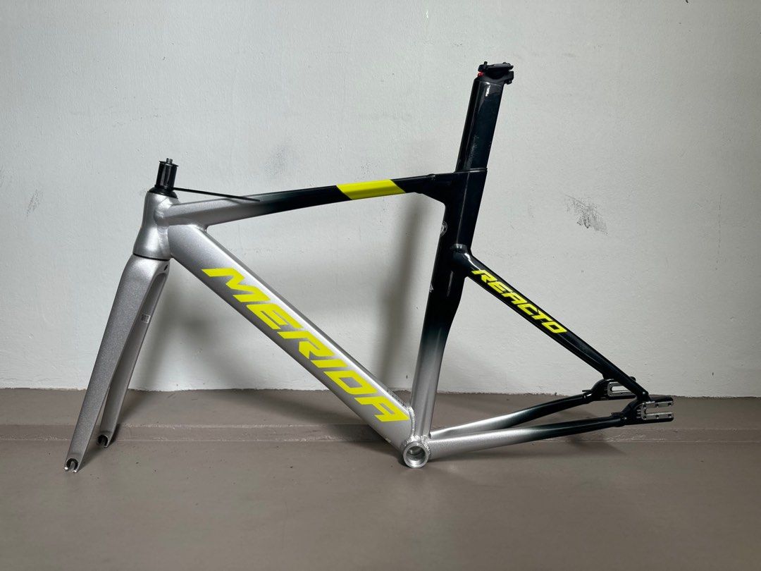 Merida Reacto Track 500 frameset for fixie fixed gear bike track