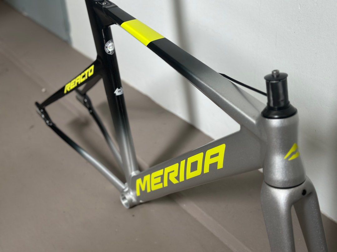 MERIDA REACTO Track 500 フレームセット Merida Reacto Track 500 frameset for fixie fixed gear bike track