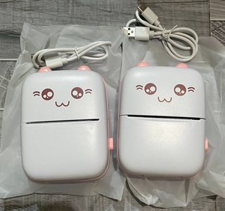 Mini portable thermal printer