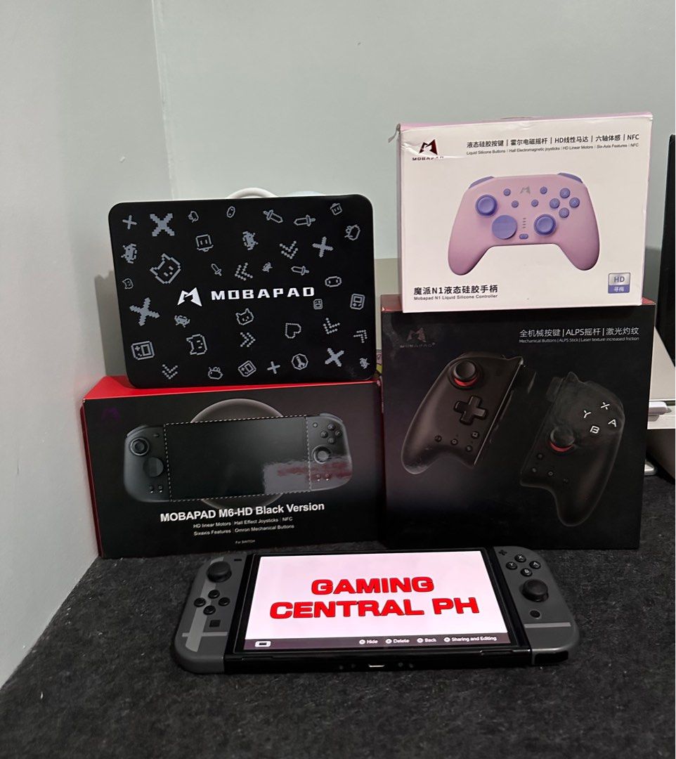 Mobapad N1 HD for SALE (Category: Nintendo) located in Narra. Submitted by gamingcentralph (Listing ID 1357111768, Image 1). Description: Mobapad Controllers! Hi! I am selling my review items from Mobapad. All units are good as new and was only used during my review video. I am selling them cheap since FREE ko lang sila nakuha. If hindi mabenta, for keeps nalang for my collection. You can visit my YT channel if you want a closer look for each pro