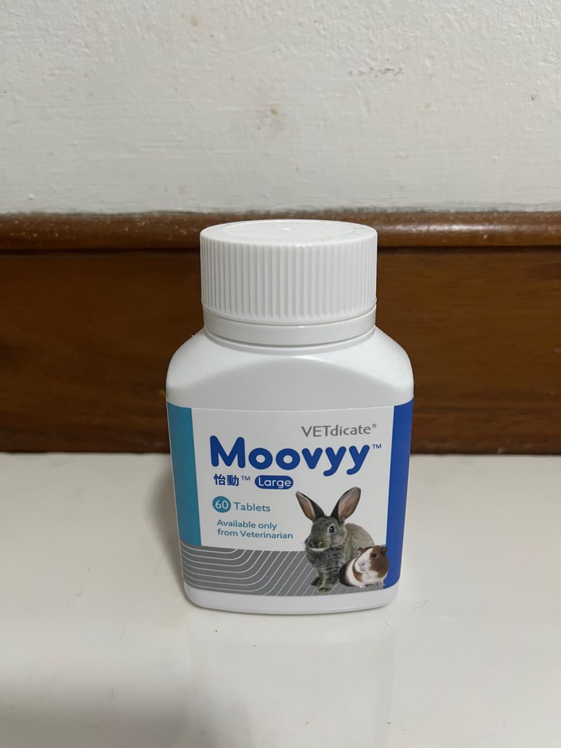 Moovyy Joint Care for Rabbits, Guinea Pigs, Hamsters, Pet Supplies, Pet ... - Guinea Pig Joint Oil Anti Diamonds