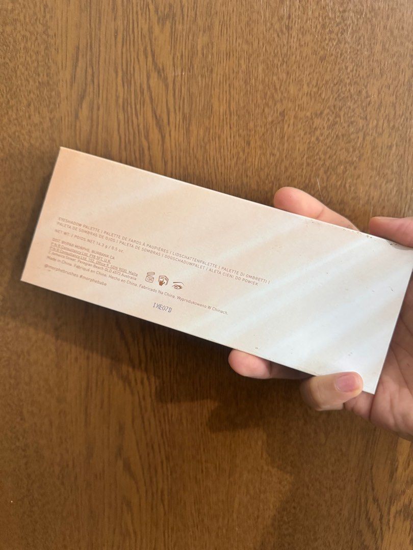 Morphe x Jaclyn Hill Divine Neutrals Palette (Category: Makeup) located in Quezon City. Submitted by theskinboy.ph2 (Listing ID 1356996485, Image 3). Description: With minor dents on the outer part of packaging. Basically just kept in my vanity space..