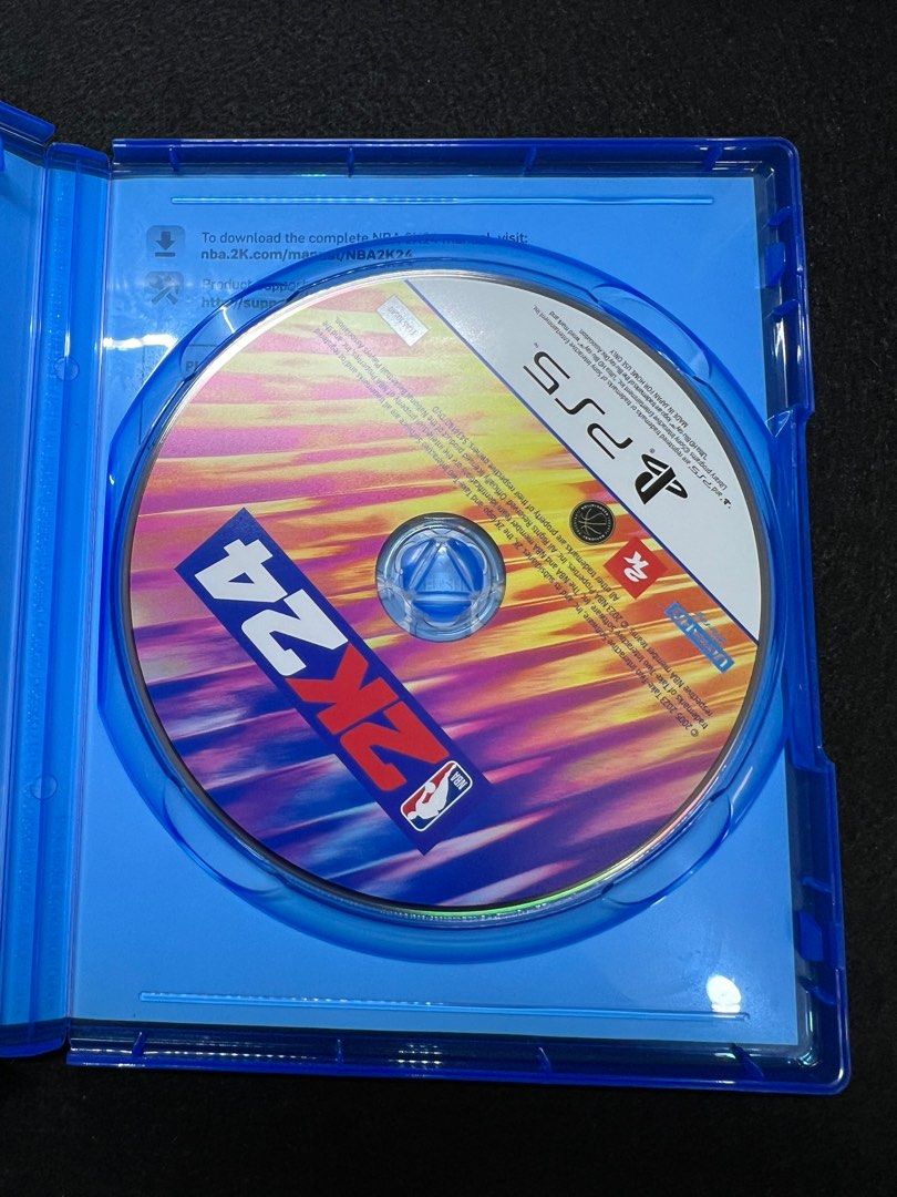 NBA 2K24 (Category: PlayStation) located in Quezon City. Submitted by alx.27 (Listing ID 1357054142, Image 3). Description: Last price posted Barely used. Bought from Game One PH.