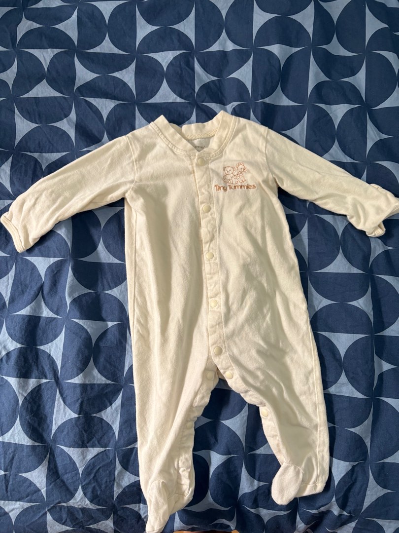 Newborn Overall, Babies & Kids, Babies & Kids Fashion on Carousell