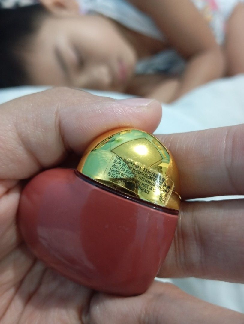 Pat McGrath Lust Gloss Flesh 6 (Category: Makeup) located in Calamba. Submitted by louisabella2123 (Listing ID 1357167486, Image 2). Description: used once only.
