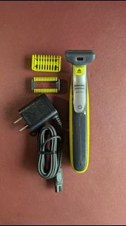 Philips Norelco OneBlade All-In-One Electric Shaver and Groomer