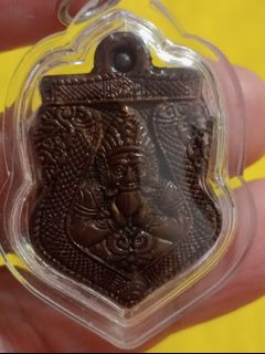 Phra Rahu one eye coconut husk BE 2489-2507 Phra Ajarn Pin direct from ...